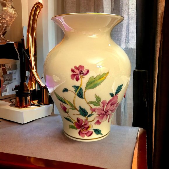 Lenox Other - Lenox Barrington Small Floral Vase